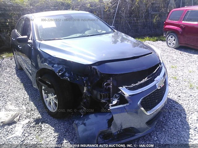 1G11A5SLXEF217557 - 2014 CHEVROLET MALIBU LS Mavi foto 6