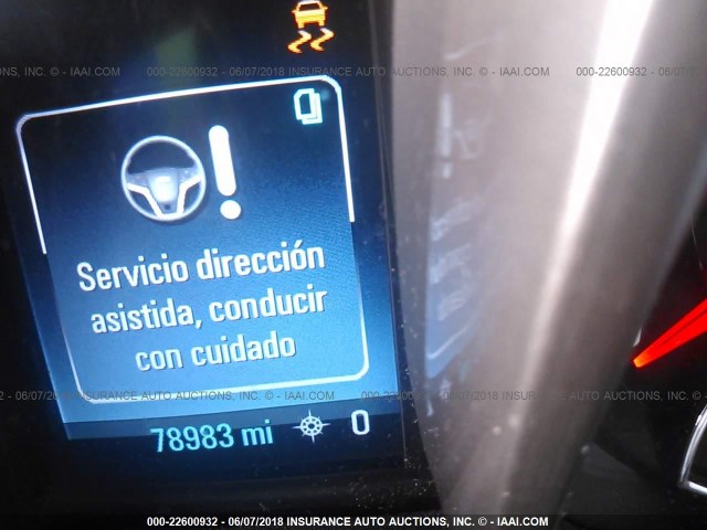 1G11A5SLXEF217557 - 2014 CHEVROLET MALIBU LS Mavi foto 7