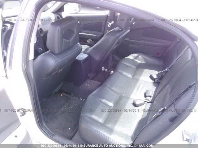 2G2WR524441102154 - 2004 PONTIAC GRAND PRIX GTP WHITE photo 8