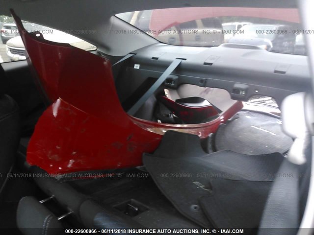 KMHDH6AE9DU001097 - 2013 HYUNDAI ELANTRA COUPE GS/SE RED photo 8