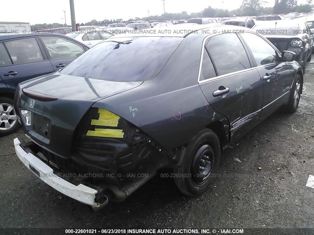 1HGCM56356A033581 - 2006 HONDA ACCORD SE GRAY photo 4