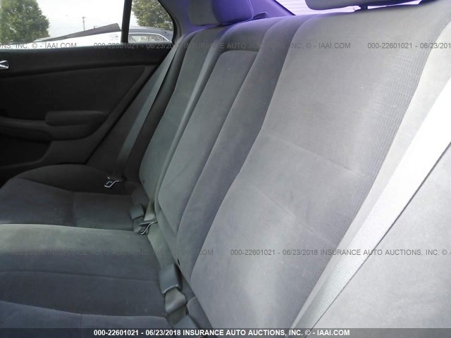 1HGCM56356A033581 - 2006 HONDA ACCORD SE GRAY photo 8