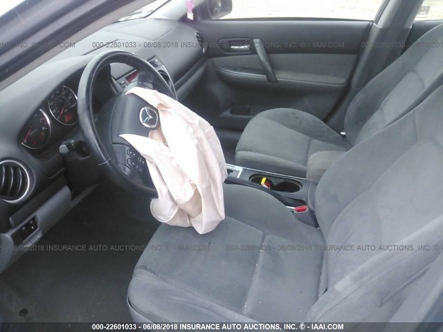 1YVHP80C085M20664 - 2008 MAZDA 6 I SILVER photo 5