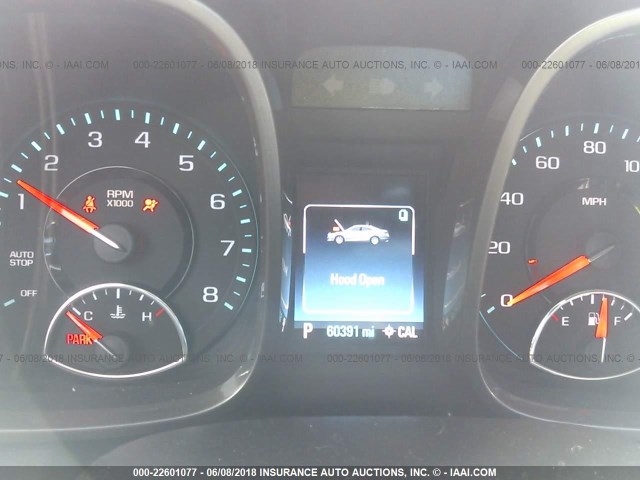 1G11C5SL6FU143870 - 2015 CHEVROLET MALIBU 1LT WHITE photo 7