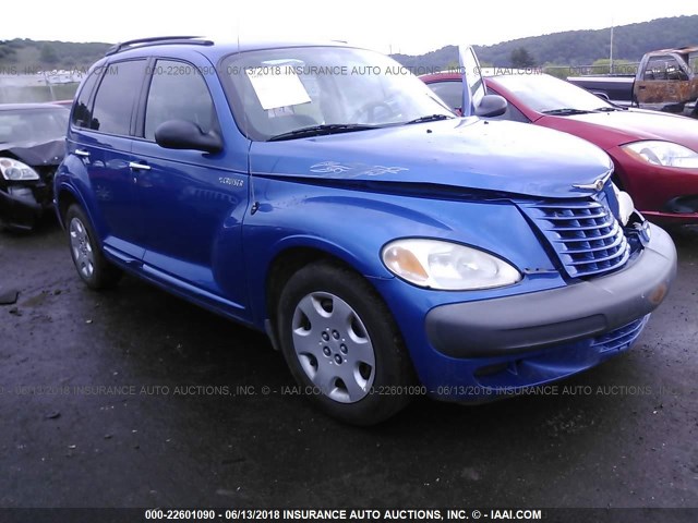 3C4FY48B43T576472 - 2003 CHRYSLER PT CRUISER CLASSIC BLUE photo 1