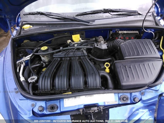 3C4FY48B43T576472 - 2003 CHRYSLER PT CRUISER CLASSIC 蓝色 照片 10
