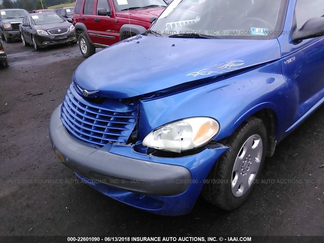 3C4FY48B43T576472 - 2003 CHRYSLER PT CRUISER CLASSIC 蓝色 照片 6