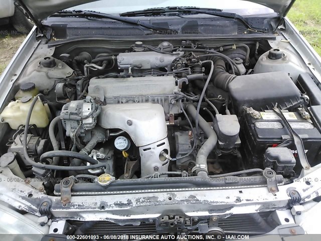 4T1BG22K31U033675 - 2001 TOYOTA CAMRY CE/LE/XLE 银色 照片 10