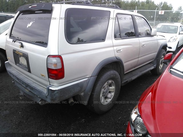 JT3HN86R0V0095440 - 1997 TOYOTA 4RUNNER SR5 TAN photo 4