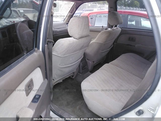 JT3HN86R0V0095440 - 1997 TOYOTA 4RUNNER SR5 TAN photo 8