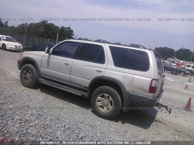 JT3HN86R3V0063288 - 1997 TOYOTA 4RUNNER SR5 SILVER photo 3