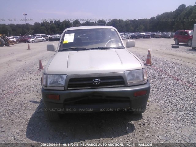 JT3HN86R3V0063288 - 1997 TOYOTA 4RUNNER SR5 SILVER photo 6