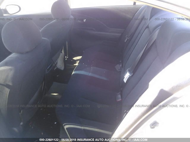 1N4BL11D93C296605 - 2003 NISSAN ALTIMA SE SILVER photo 8