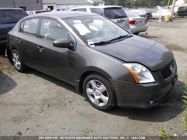 3N1AB61E78L709098 - 2008 NISSAN SENTRA 2.0/2.0S/2.0SL TAN photo 1