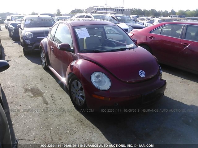 3VWPW3AG3AM035427 - 2010 VOLKSWAGEN NEW BEETLE 红色 照片 1