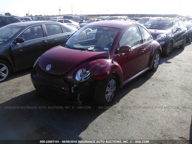 3VWPW3AG3AM035427 - 2010 VOLKSWAGEN NEW BEETLE 红色 照片 2