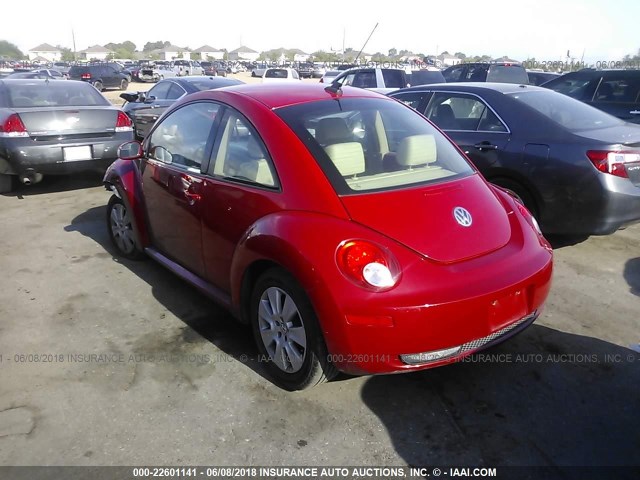 3VWPW3AG3AM035427 - 2010 VOLKSWAGEN NEW BEETLE 红色 照片 3