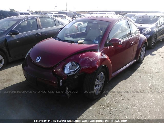 3VWPW3AG3AM035427 - 2010 VOLKSWAGEN NEW BEETLE 红色 照片 6