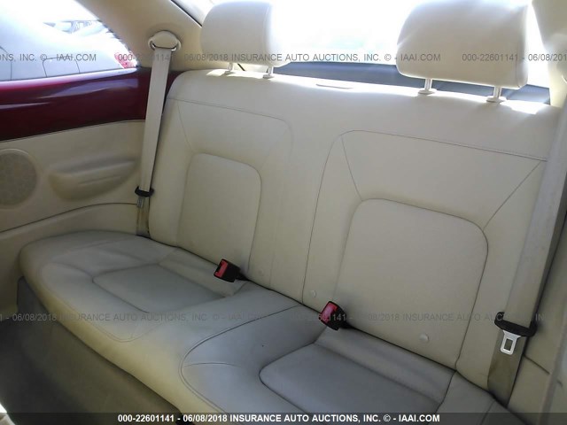3VWPW3AG3AM035427 - 2010 VOLKSWAGEN NEW BEETLE 红色 照片 8