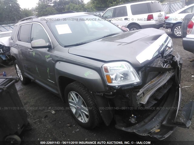 2GKFLTE50C6308566 - 2012 GMC TERRAIN SLE TAN photo 1