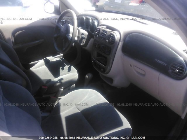 3C4FY4BB81T634525 - 2001 CHRYSLER PT CRUISER GREEN photo 5