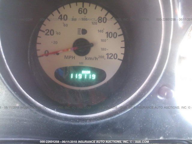 3C4FY4BB81T634525 - 2001 CHRYSLER PT CRUISER GREEN photo 7