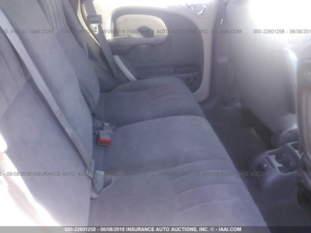 3C4FY4BB81T634525 - 2001 CHRYSLER PT CRUISER GREEN photo 8