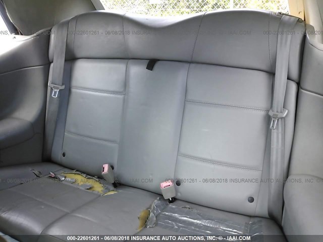 3VWDC21V42M805818 - 2002 VOLKSWAGEN CABRIO GLX 银色 照片 8