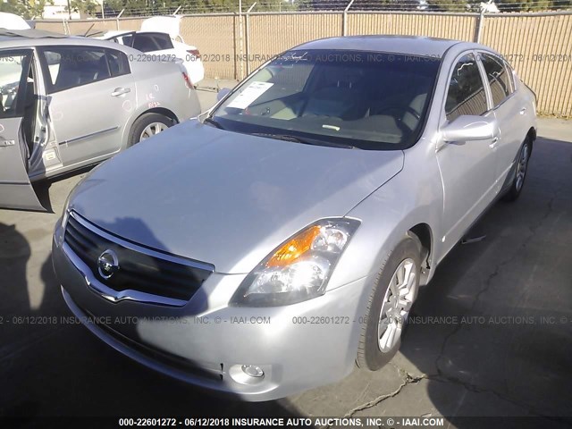 1N4AL21E07N440255 - 2007 NISSAN ALTIMA 2.5/2.5S SILVER photo 2