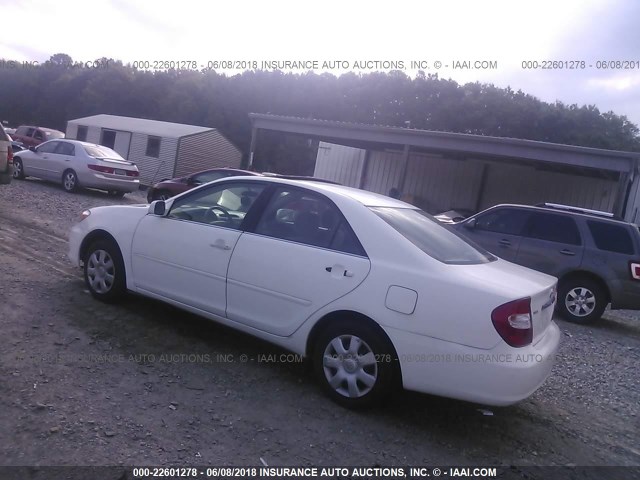 4T1BE32K44U272491 - 2004 TOYOTA CAMRY LE/XLE/SE 白色 照片 3