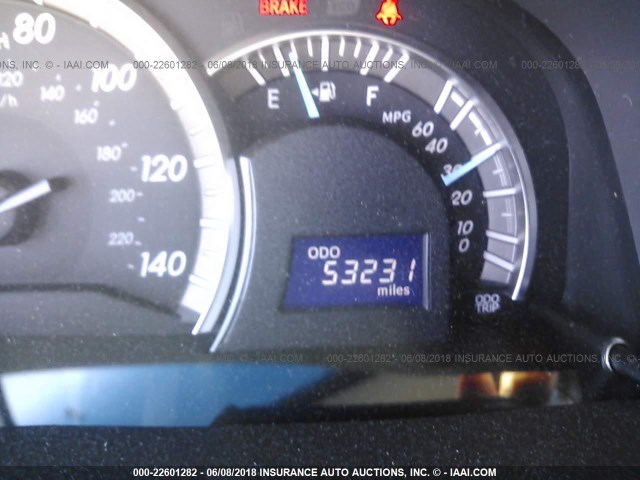 4T1BF1FK8CU609996 - 2012 TOYOTA CAMRY SE/LE/XLE 银色 照片 7