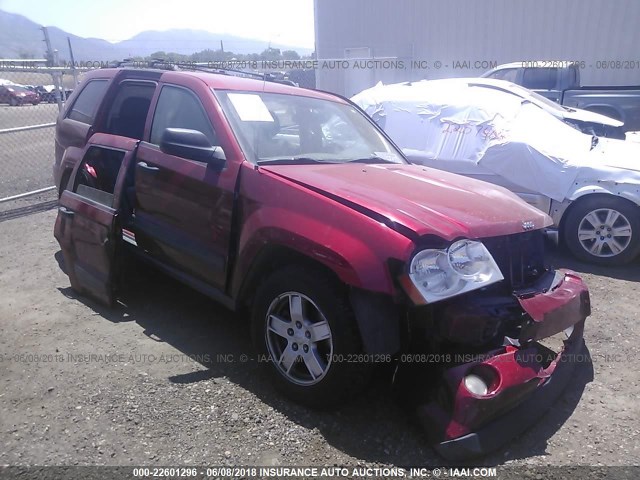 1J4GS48KX5C536394 - 2005 JEEP GRAND CHEROKEE LAREDO/COLUMBIA/FREEDOM 红色 照片 1