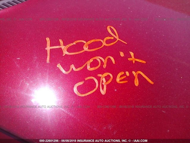 1J4GS48KX5C536394 - 2005 JEEP GRAND CHEROKEE LAREDO/COLUMBIA/FREEDOM 红色 照片 10