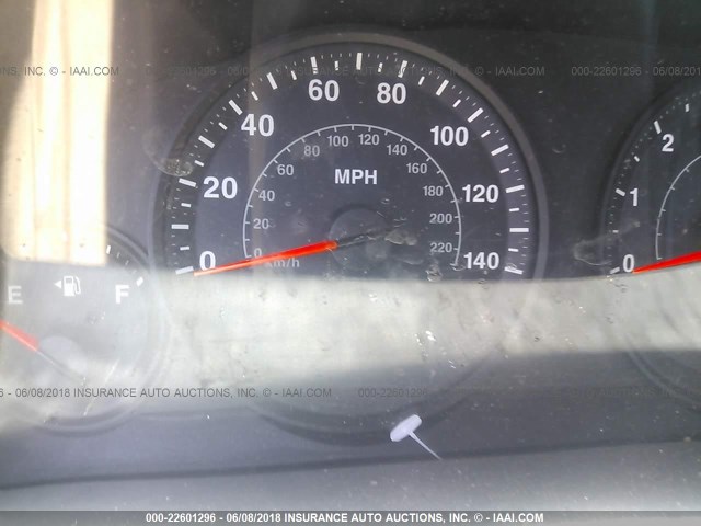 1J4GS48KX5C536394 - 2005 JEEP GRAND CHEROKEE LAREDO/COLUMBIA/FREEDOM 红色 照片 7