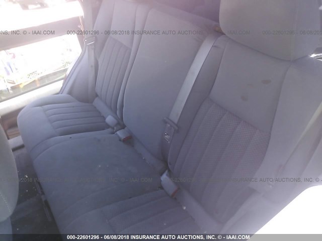 1J4GS48KX5C536394 - 2005 JEEP GRAND CHEROKEE LAREDO/COLUMBIA/FREEDOM 红色 照片 8