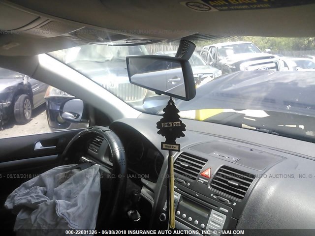 3VWEF71K67M134626 - 2007 VOLKSWAGEN JETTA WOLFSBURG 黑色 照片 5