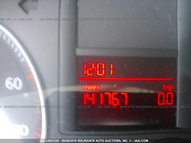 3VWEF71K67M134626 - 2007 VOLKSWAGEN JETTA WOLFSBURG 黑色 照片 7