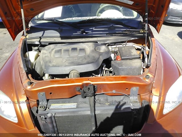 3GNDA13D86S576673 - 2006 CHEVROLET HHR LS ORANGE photo 10