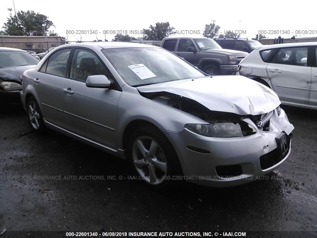 1YVHP80C385M40925 - 2008 MAZDA 6 I Gümüş fotoğraf 1