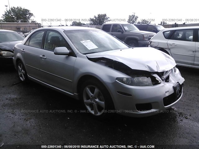 1YVHP80C385M40925 - 2008 MAZDA 6 I SILVER photo 1