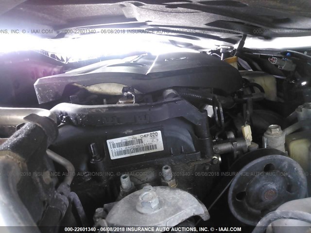 1YVHP80C385M40925 - 2008 MAZDA 6 I Gümüş fotoğraf 10