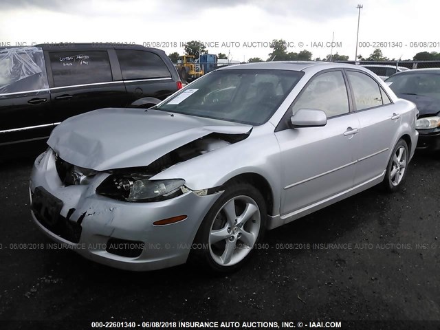 1YVHP80C385M40925 - 2008 MAZDA 6 I SILVER photo 2