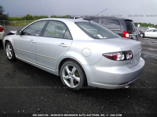 1YVHP80C385M40925 - 2008 MAZDA 6 I SILVER photo 3