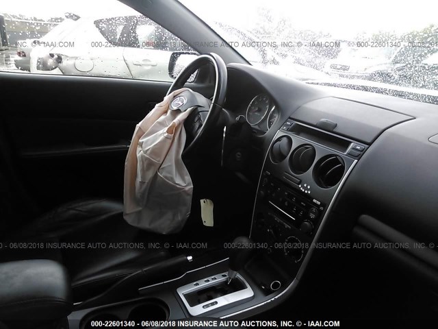 1YVHP80C385M40925 - 2008 MAZDA 6 I Gümüş fotoğraf 5