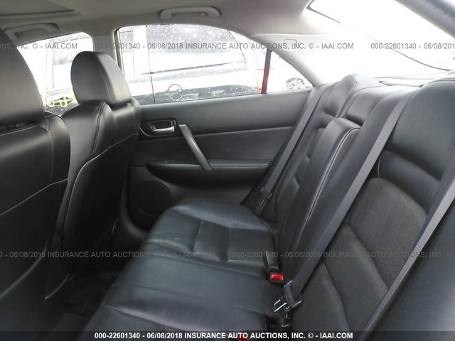 1YVHP80C385M40925 - 2008 MAZDA 6 I Gümüş fotoğraf 8
