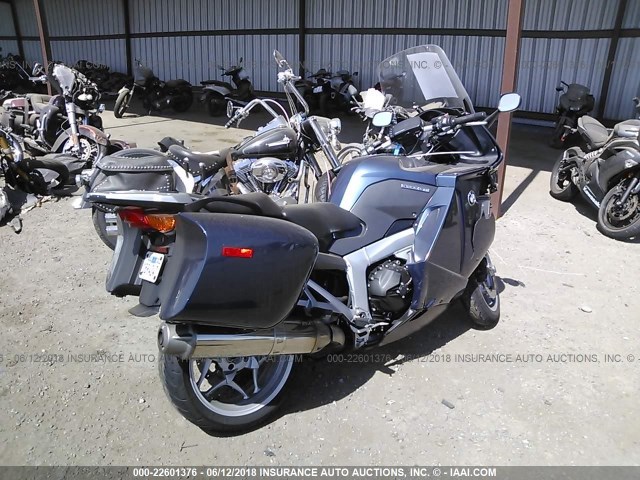 WB10597037ZN45981 - 2007 BMW K1200 GT BLUE photo 4