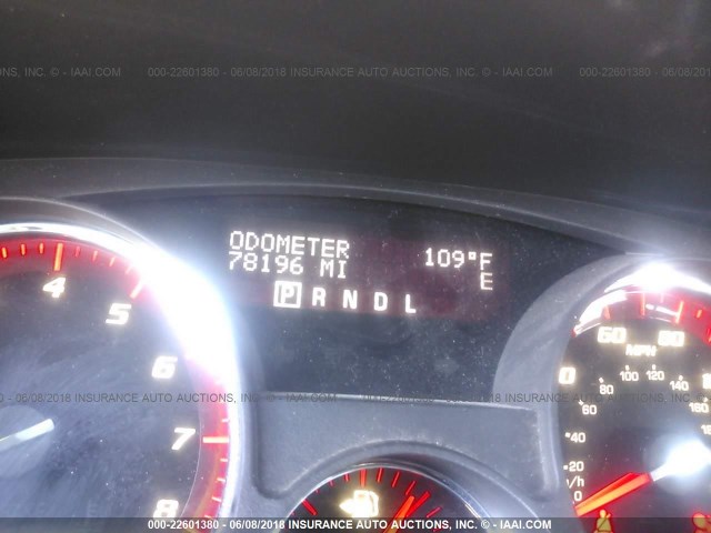 1GKKRRED1BJ153857 - 2011 GMC ACADIA SLT-1 Weiß Foto 7