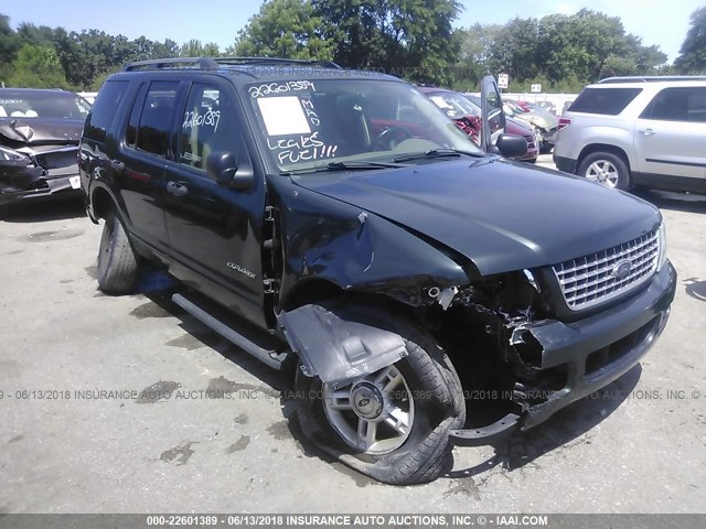 1FMZU73W64UA86266 - 2004 FORD EXPLORER XLT/XLT SPORT/NBX 绿色 照片 1