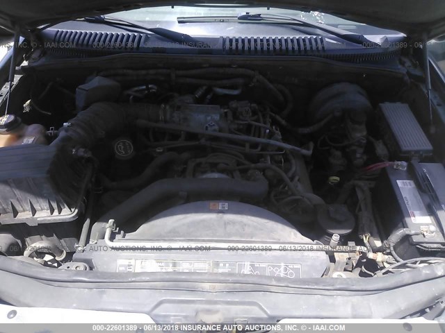 1FMZU73W64UA86266 - 2004 FORD EXPLORER XLT/XLT SPORT/NBX 绿色 照片 10