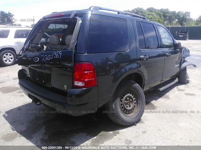 1FMZU73W64UA86266 - 2004 FORD EXPLORER XLT/XLT SPORT/NBX 绿色 照片 4